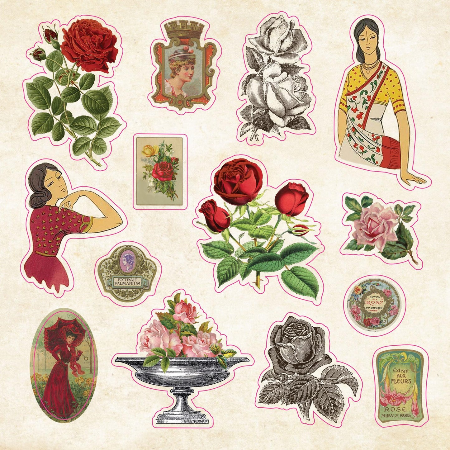 The Sticker Book of Curiosities (over 750 stickers) (Sticker Books)