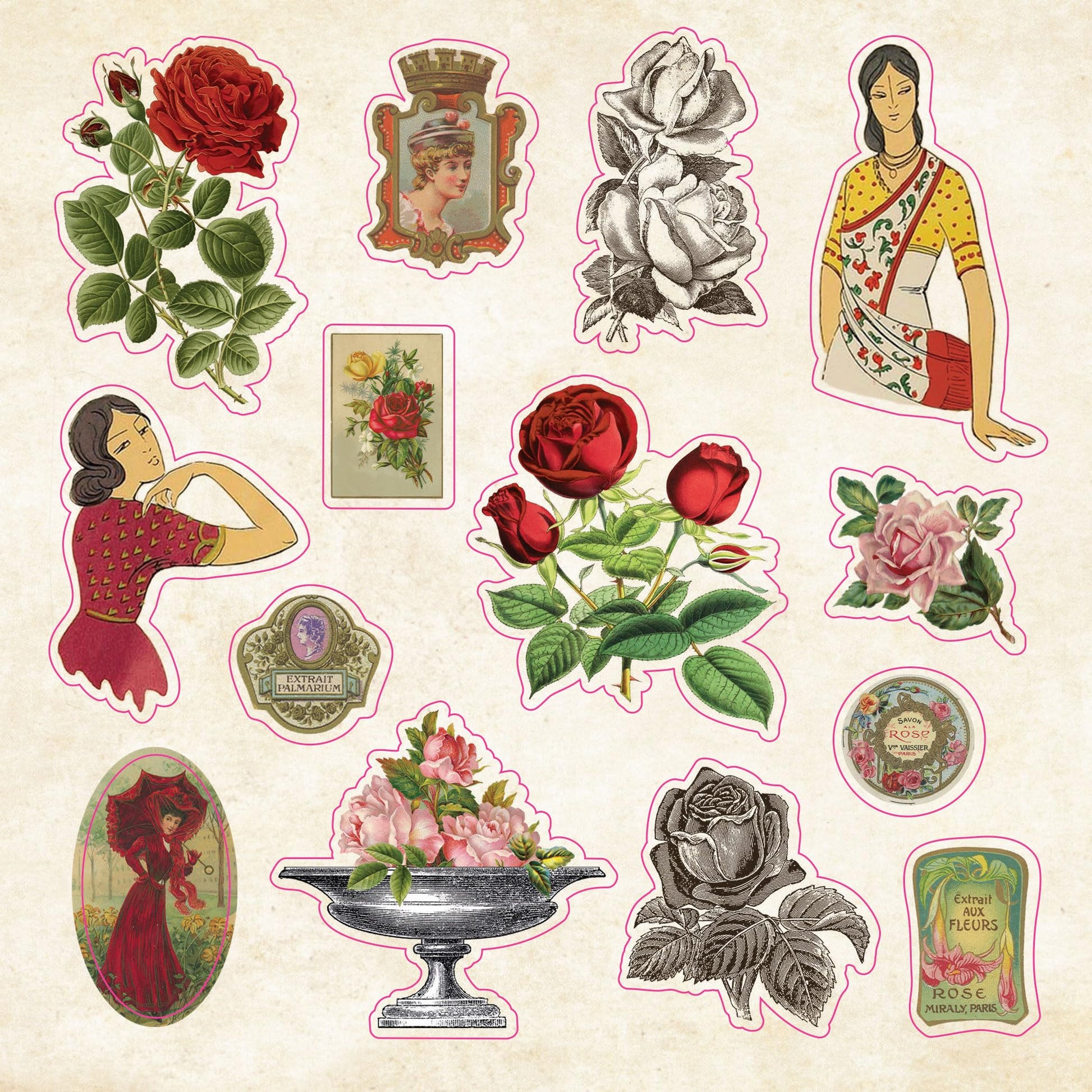 The Sticker Book of Curiosities (over 750 stickers) (Sticker Books)