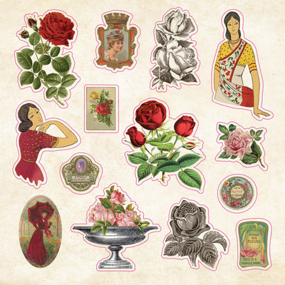 The Sticker Book of Curiosities (over 750 stickers) (Sticker Books)