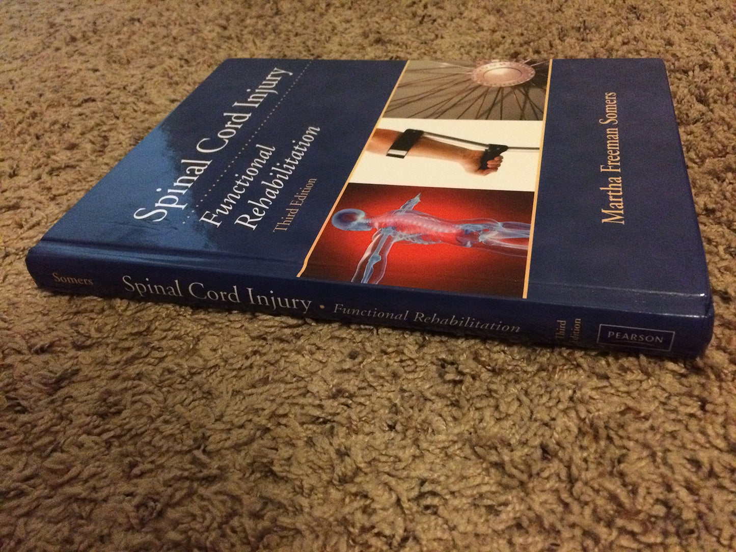 Spinal Cord Injury: Functional Rehabilitation by Somers MS P