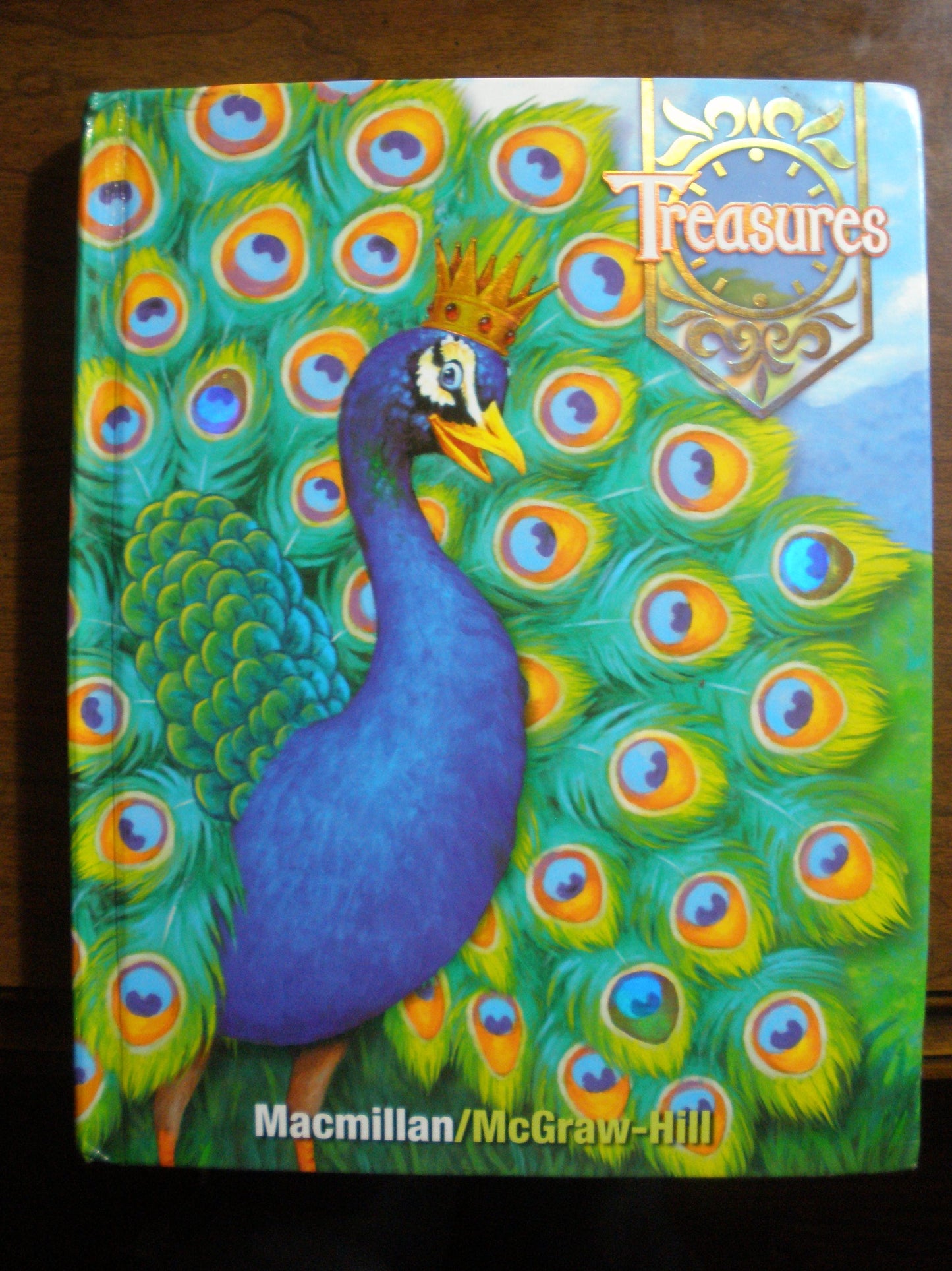 Treasures: A Reading/Language Arts Program 3.2 (H)