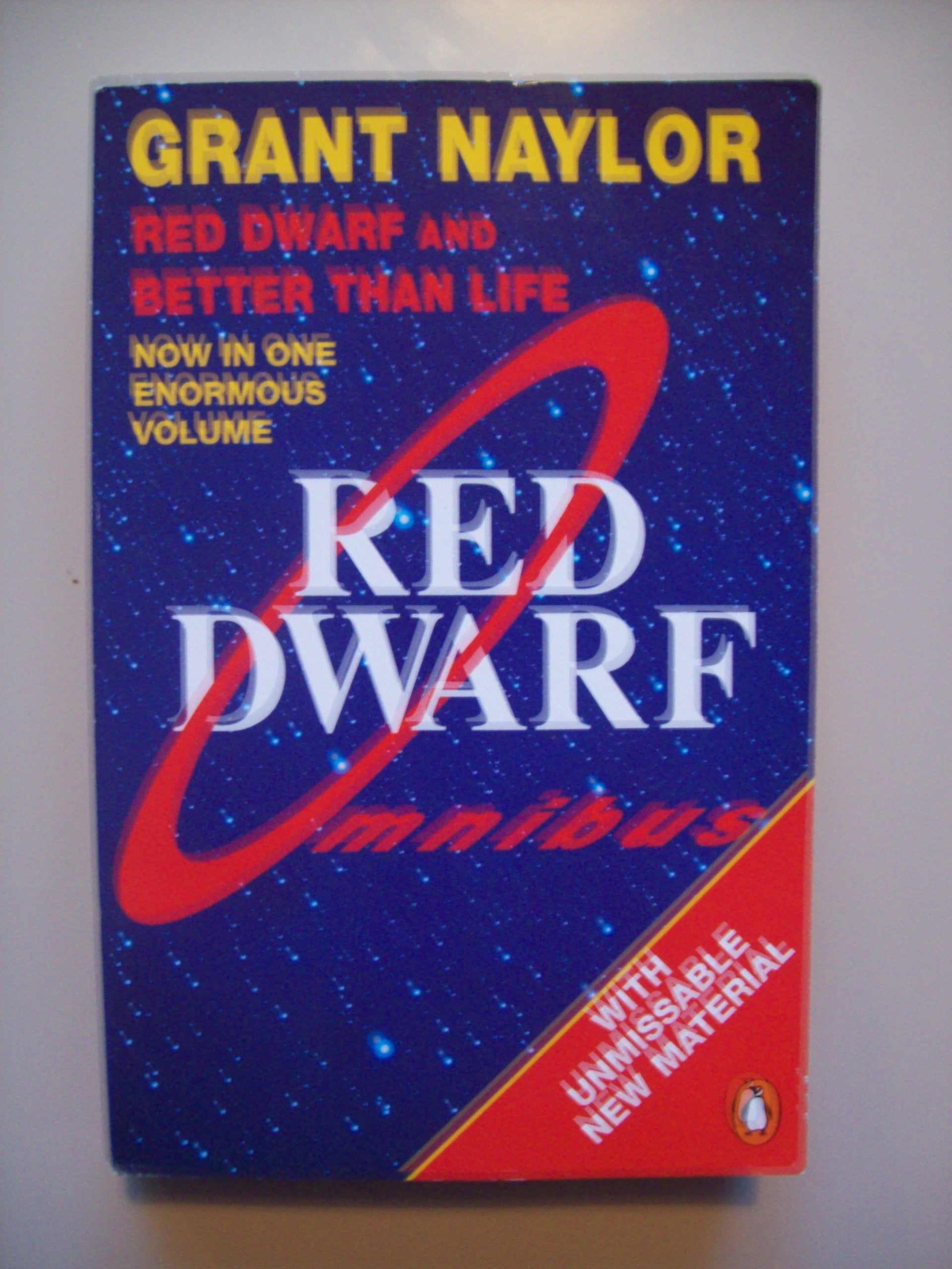 Red Dwarf Omnibus: Red Dwarf And Better Than Life