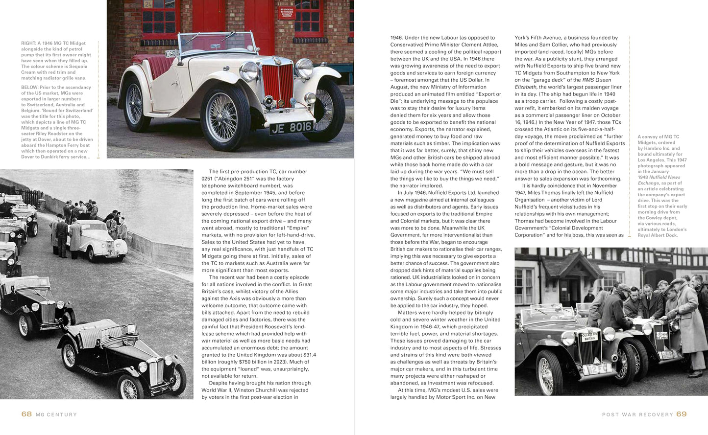 The MG Century: 100 Years-Safety Fast!