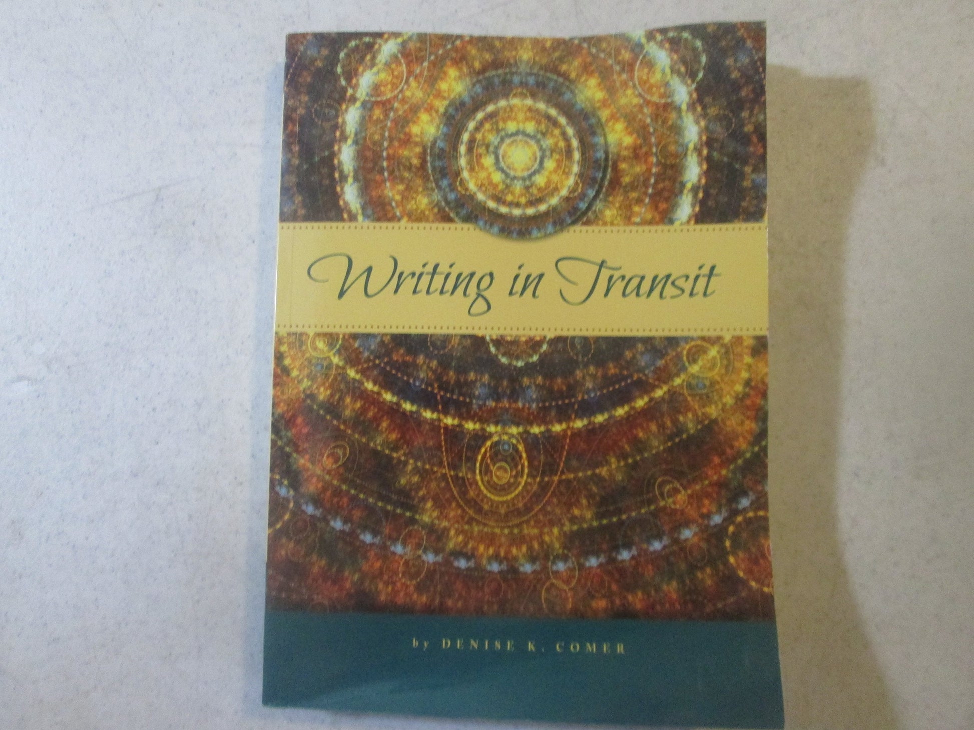 Writing in Transit