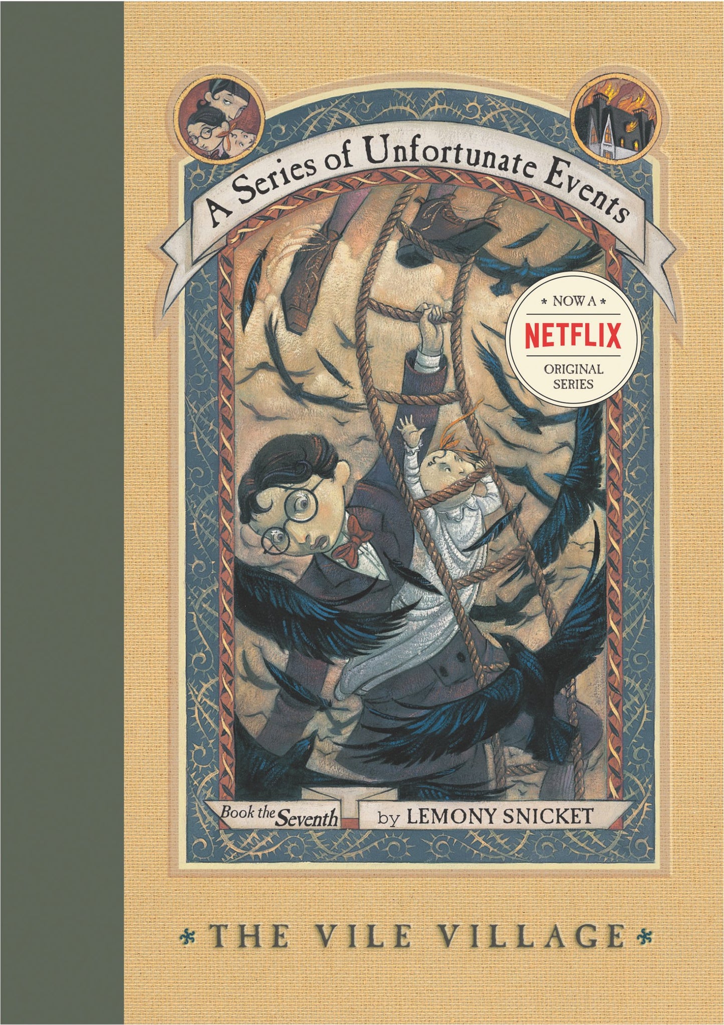 The Vile Village (A Series of Unfortunate Events, No. 7) by