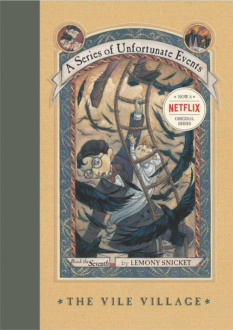 The Vile Village (A Series of Unfortunate Events, No. 7) by