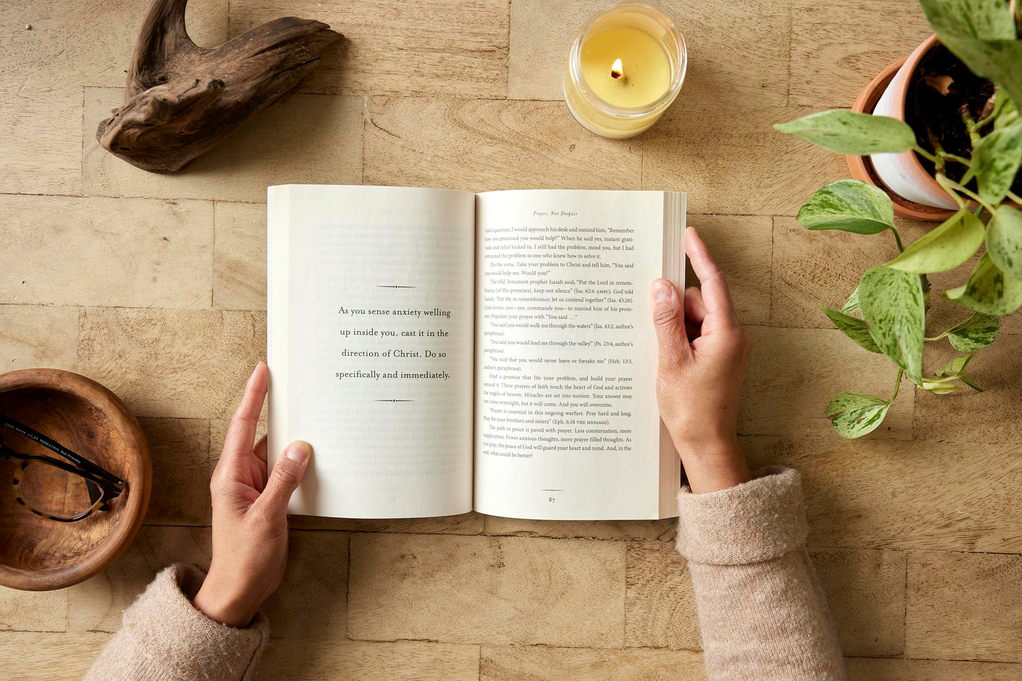 Anxious for Nothing: Finding Calm in a Chaotic World