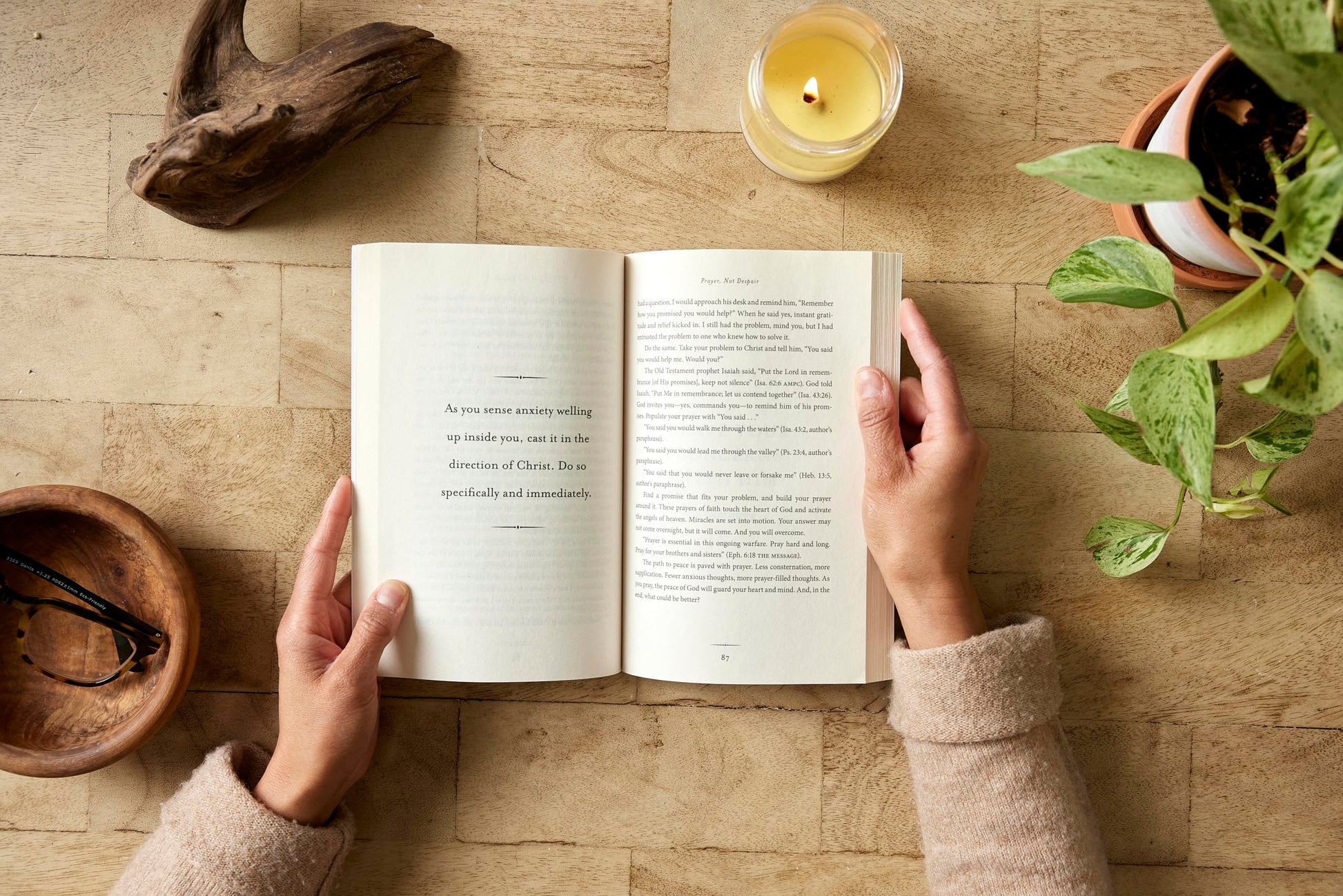 Anxious for Nothing: Finding Calm in a Chaotic World