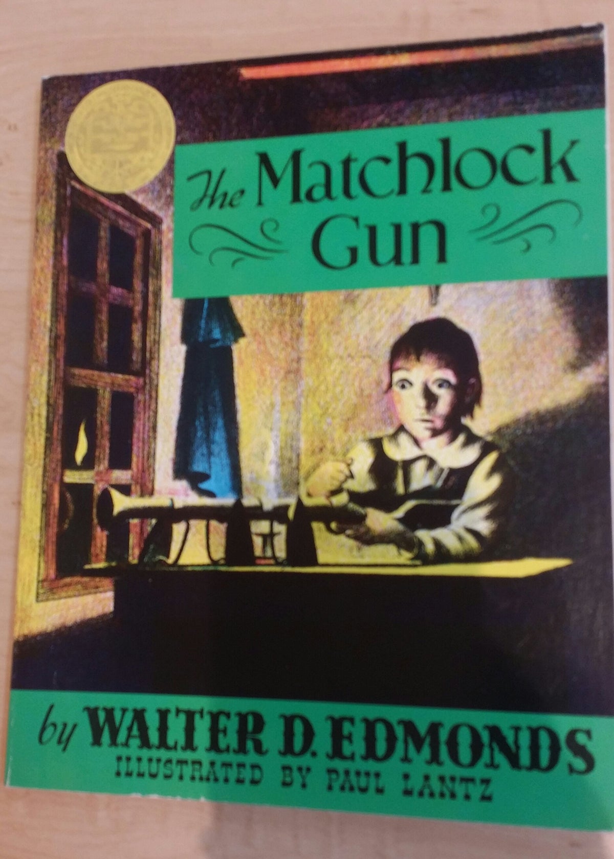 The Matchlock Gun