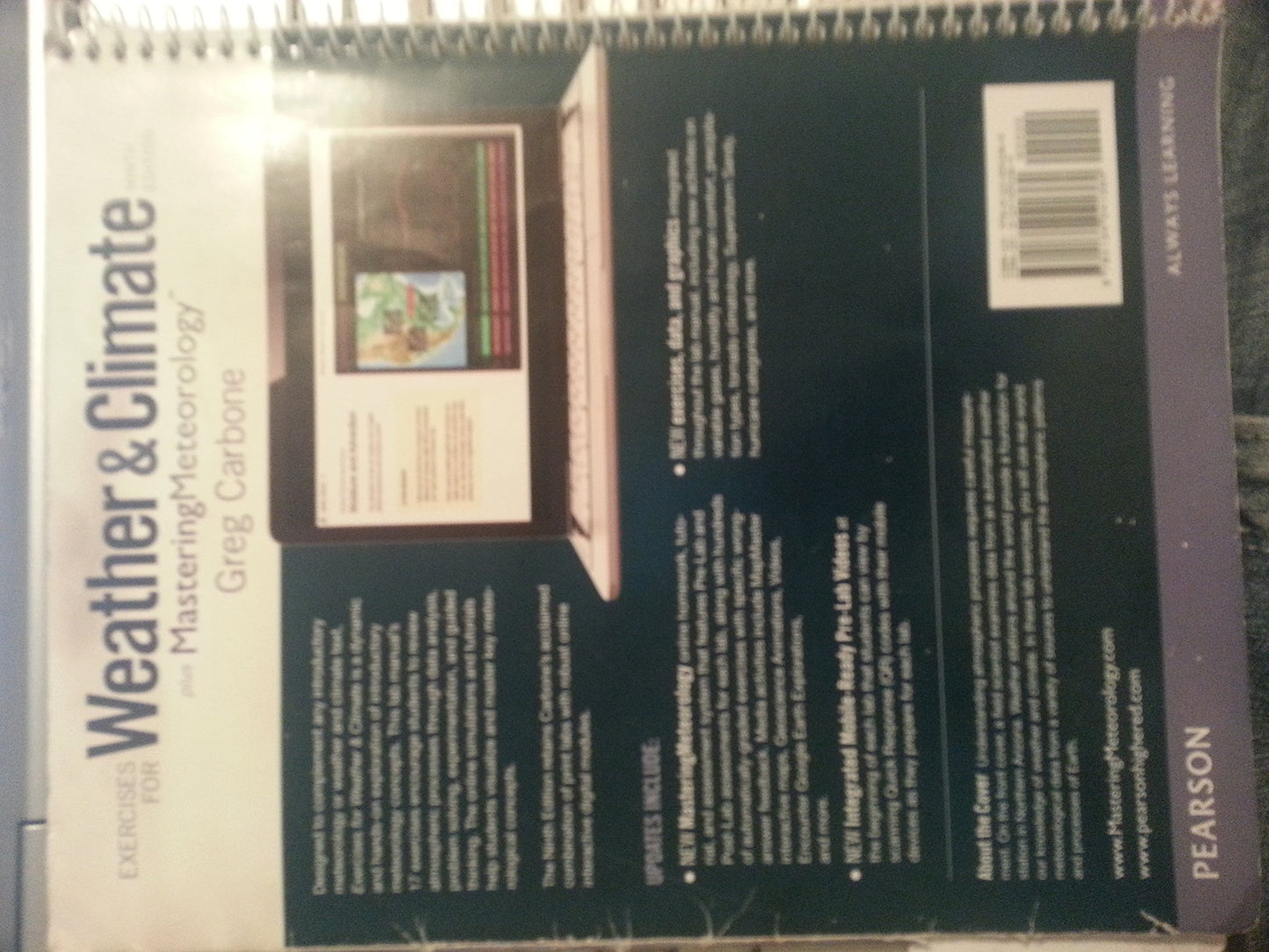 Exercises for Weather & Climate (Masteringmeteorology)