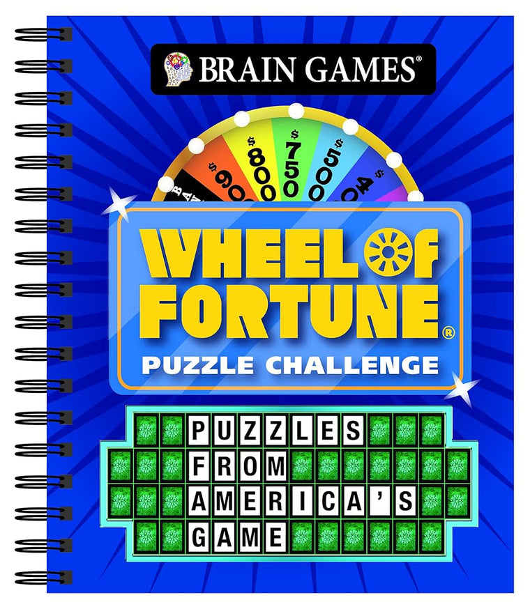 Brain Games - Wheel of Fortune Puzzle Challenge