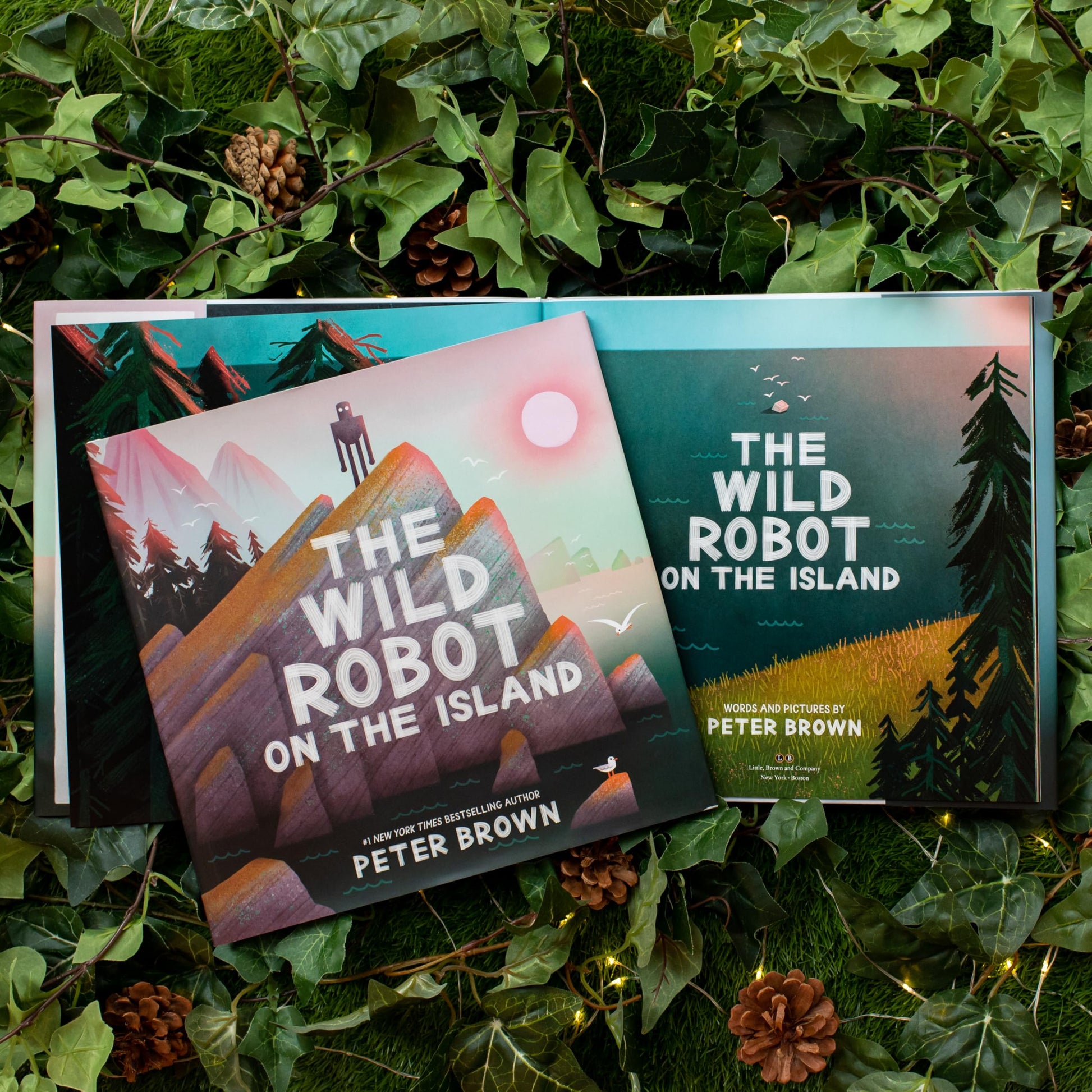 The Wild Robot on the Island: An Illustrated Picture Book Adaptation of The Wild Robot