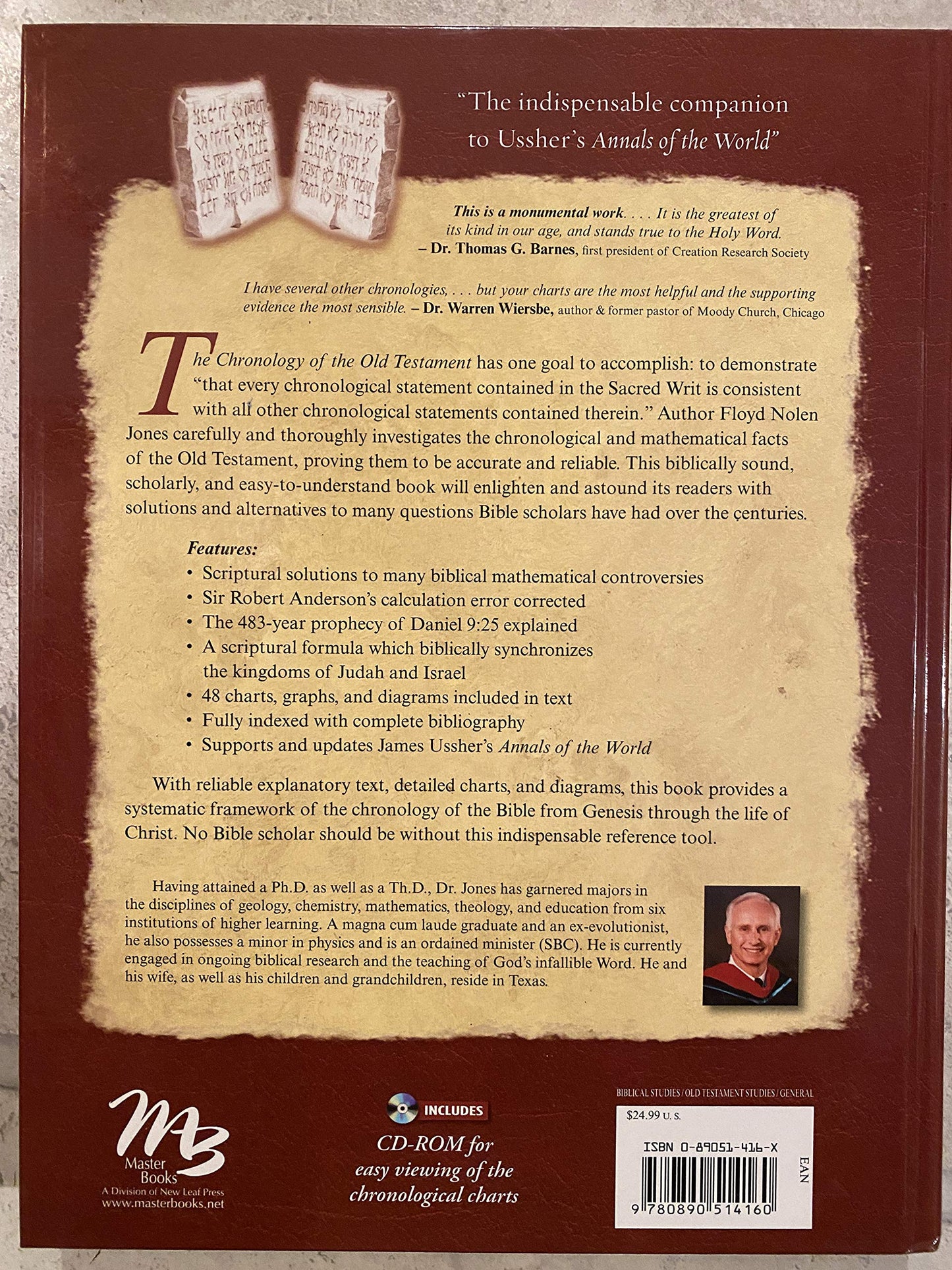 The Chronology of the Old Testament (Book)