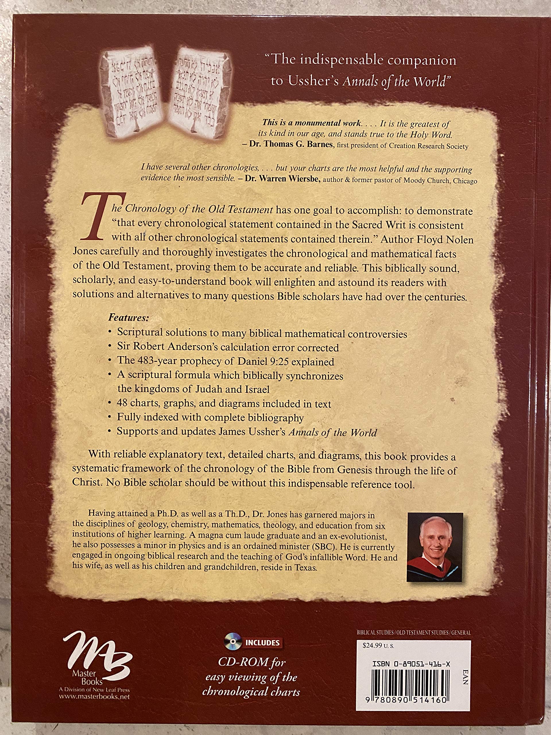 The Chronology of the Old Testament (Book)