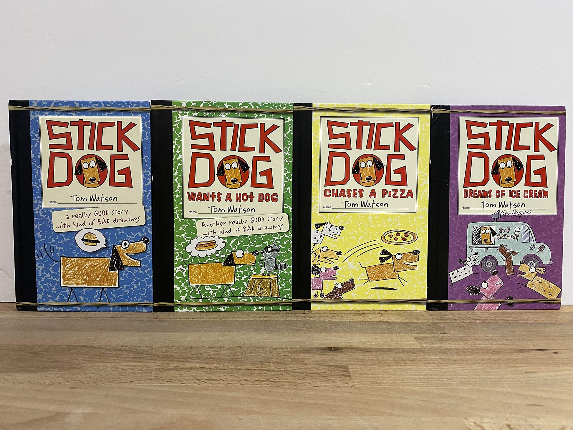 Stick Dog Dreams of Ice Cream (Stick Dog, 4)