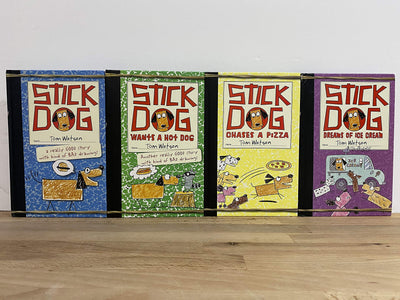 Stick Dog Dreams of Ice Cream (Stick Dog, 4)