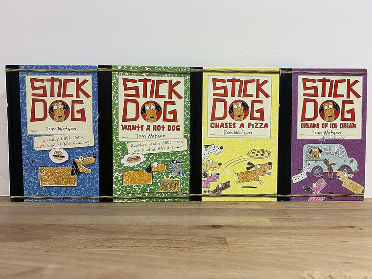 Stick Dog Dreams of Ice Cream (Stick Dog, 4)