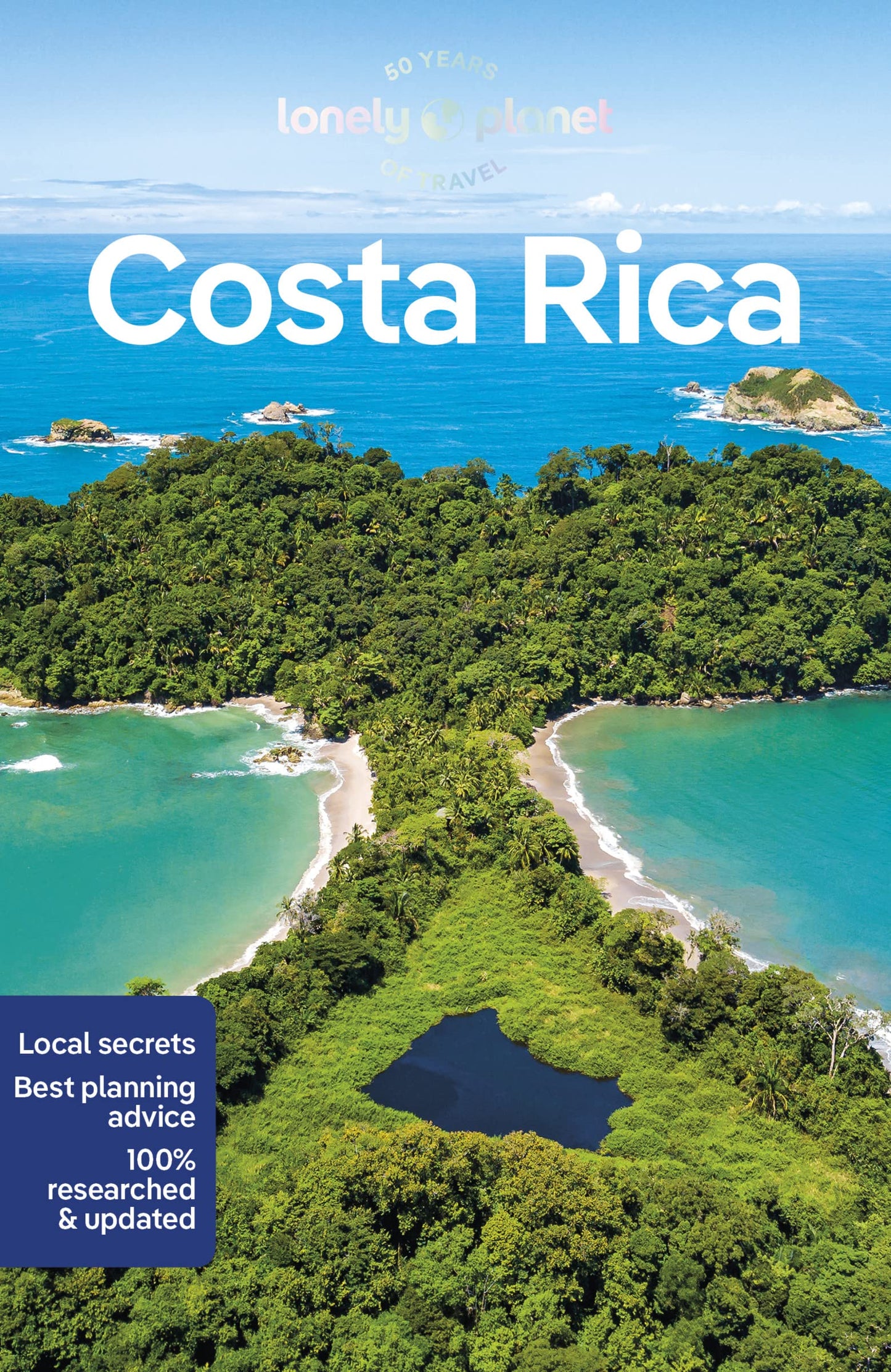 Lonely Planet Costa Rica: Detailed Itineraries  Travel Like a Local  Insider Tips  Covers San Jose, Arenal, Peninsula de Nicoya, Caribbean Coast, and more (Travel Guide)