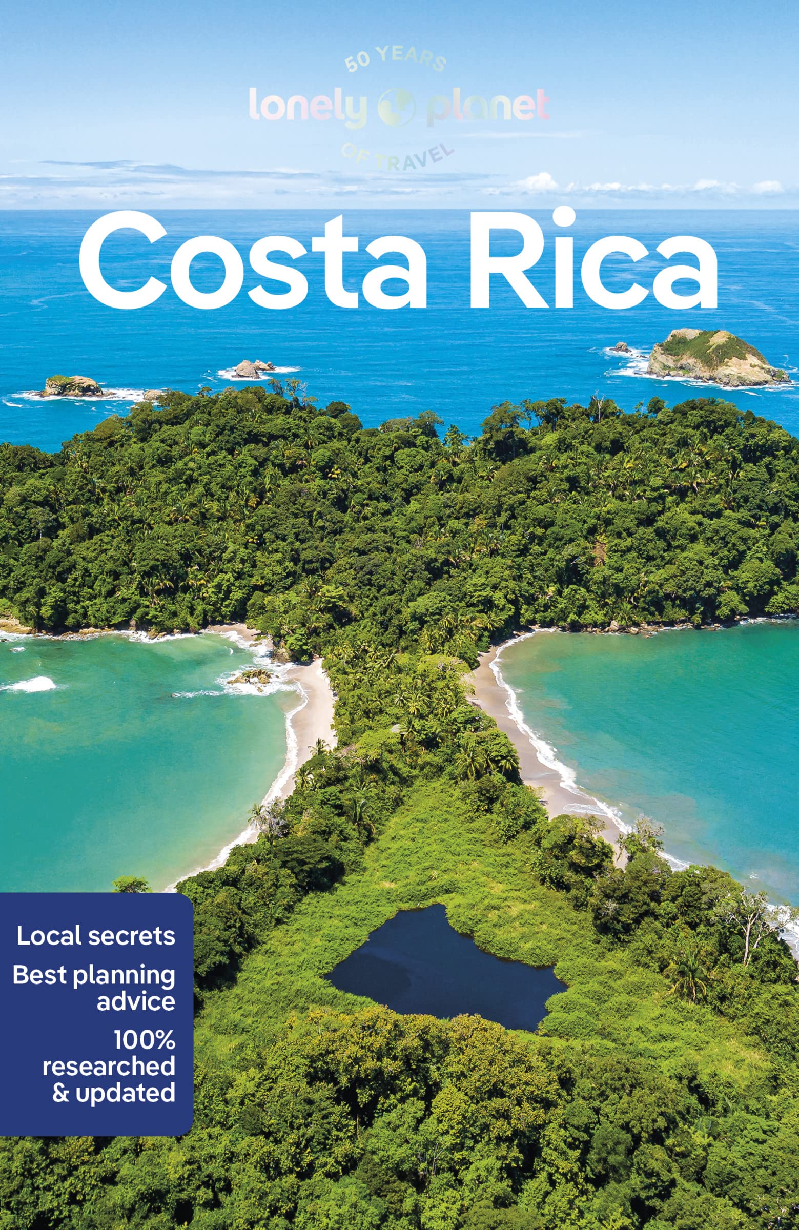 Lonely Planet Costa Rica: Detailed Itineraries  Travel Like a Local  Insider Tips  Covers San Jose, Arenal, Peninsula de Nicoya, Caribbean Coast, and more (Travel Guide)