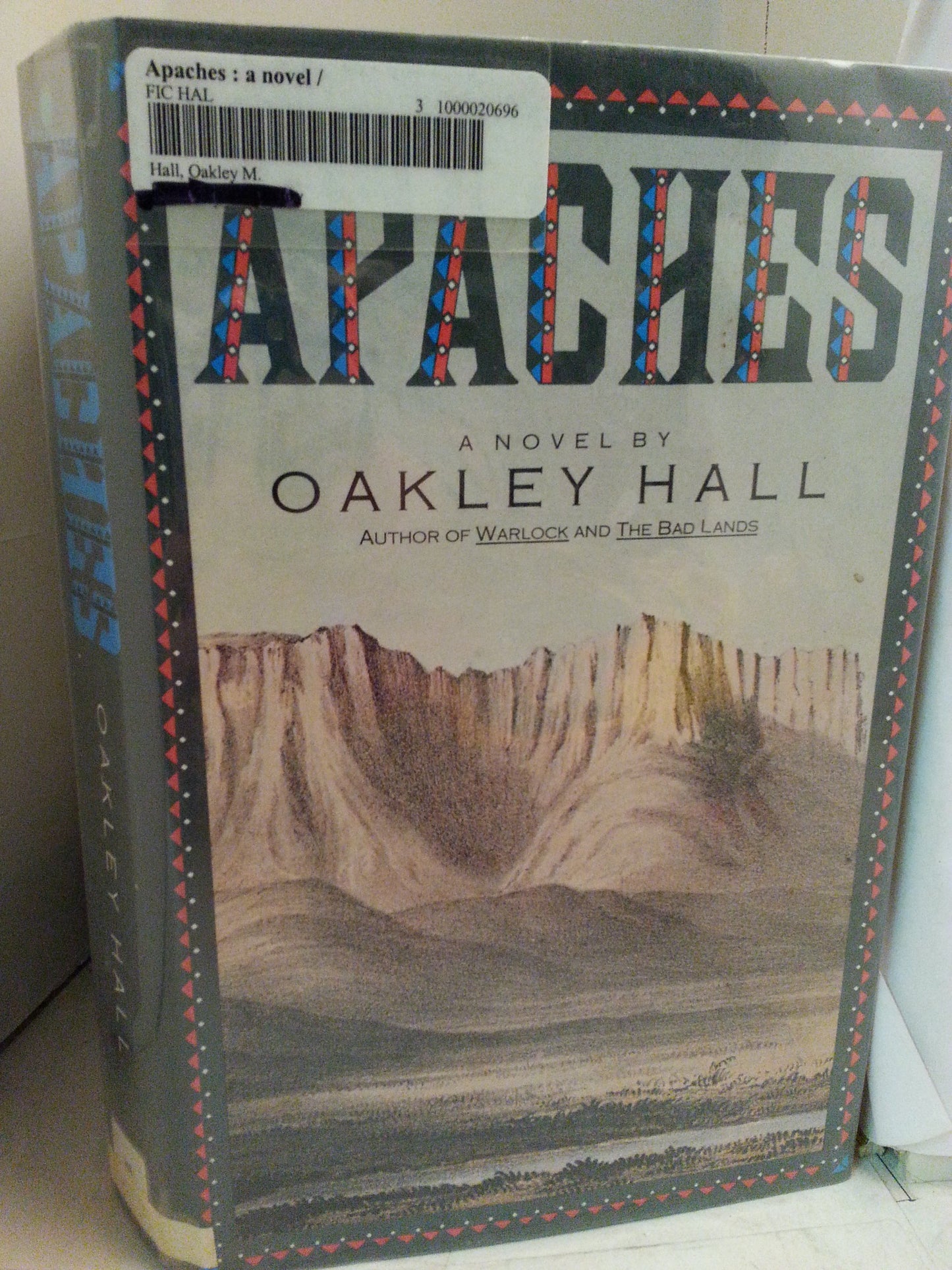 APACHES by Oakley hall