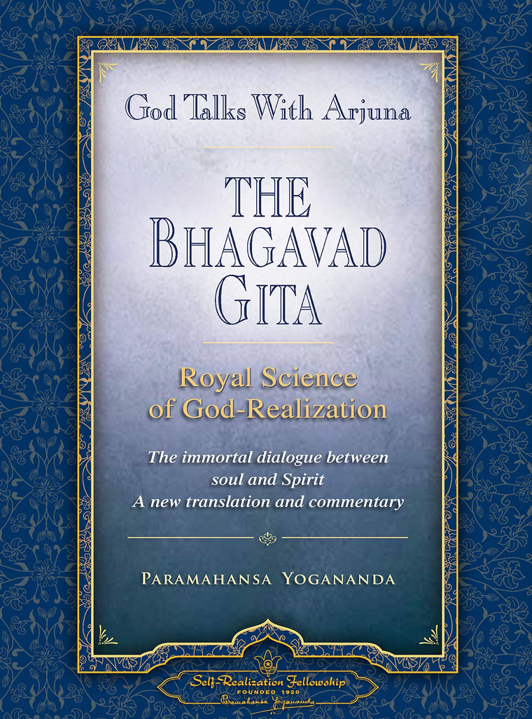 God Talks With Arjuna: The Bhagavad Gita (Self-Realization Fellowship) 2 Volume Set