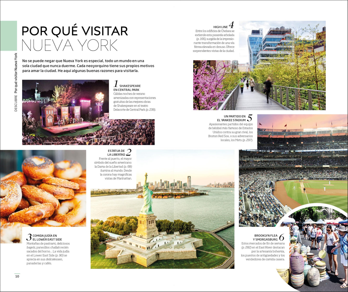 New York City Guía Visual (DK New York City) (Travel Guide) (Spanish Edition)