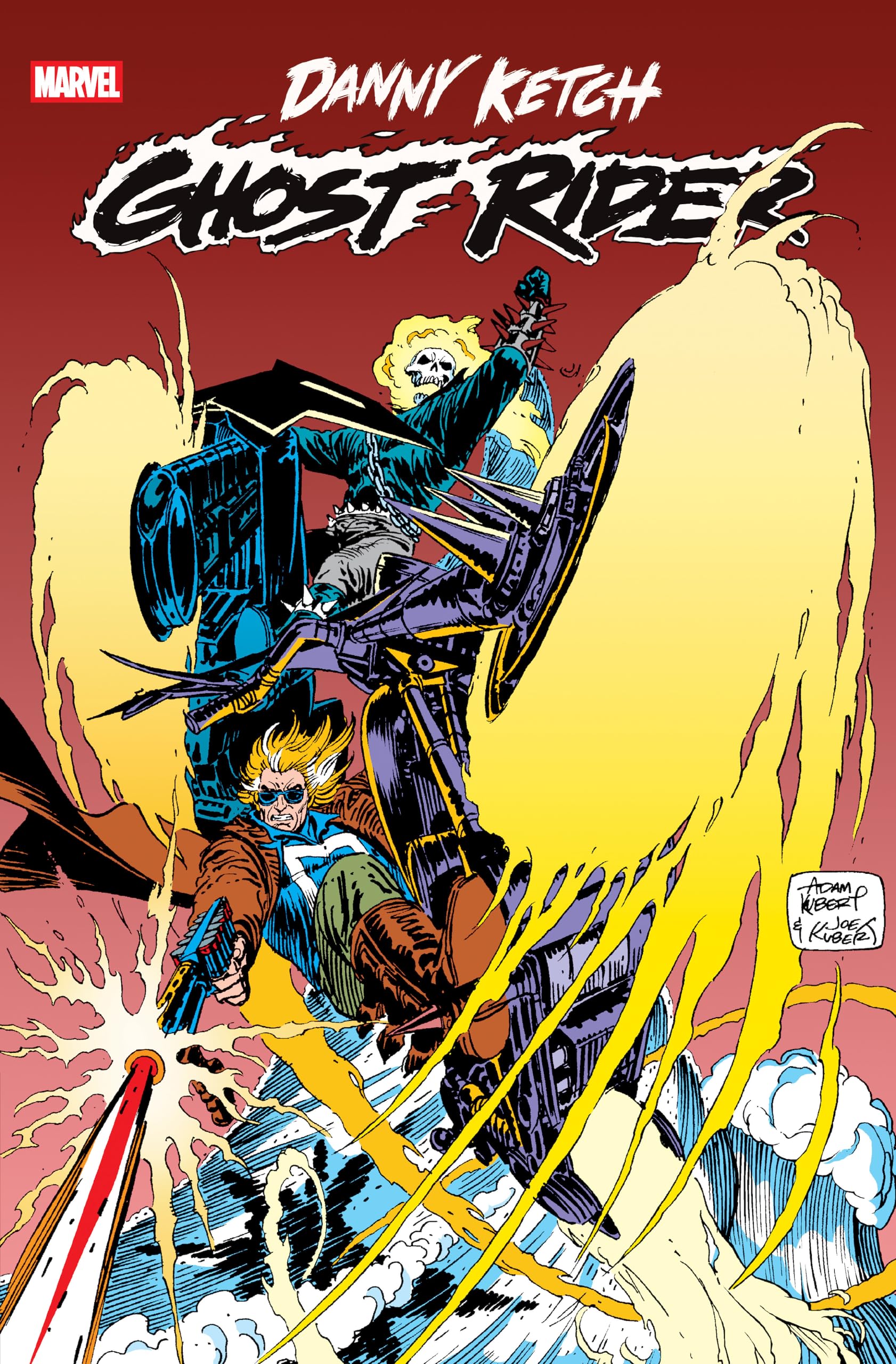 Ghost Rider: Danny Ketch Omnibus Vol. 2
