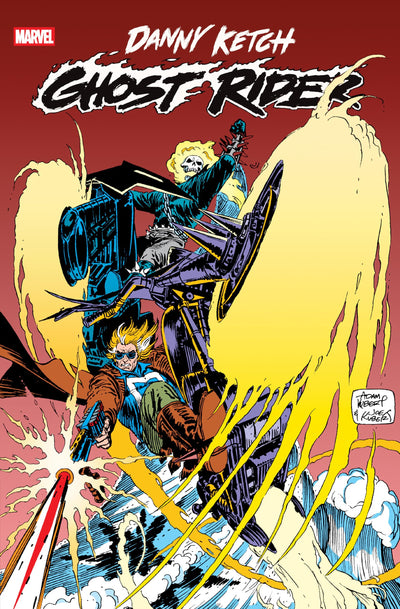 Ghost Rider: Danny Ketch Omnibus Vol. 2