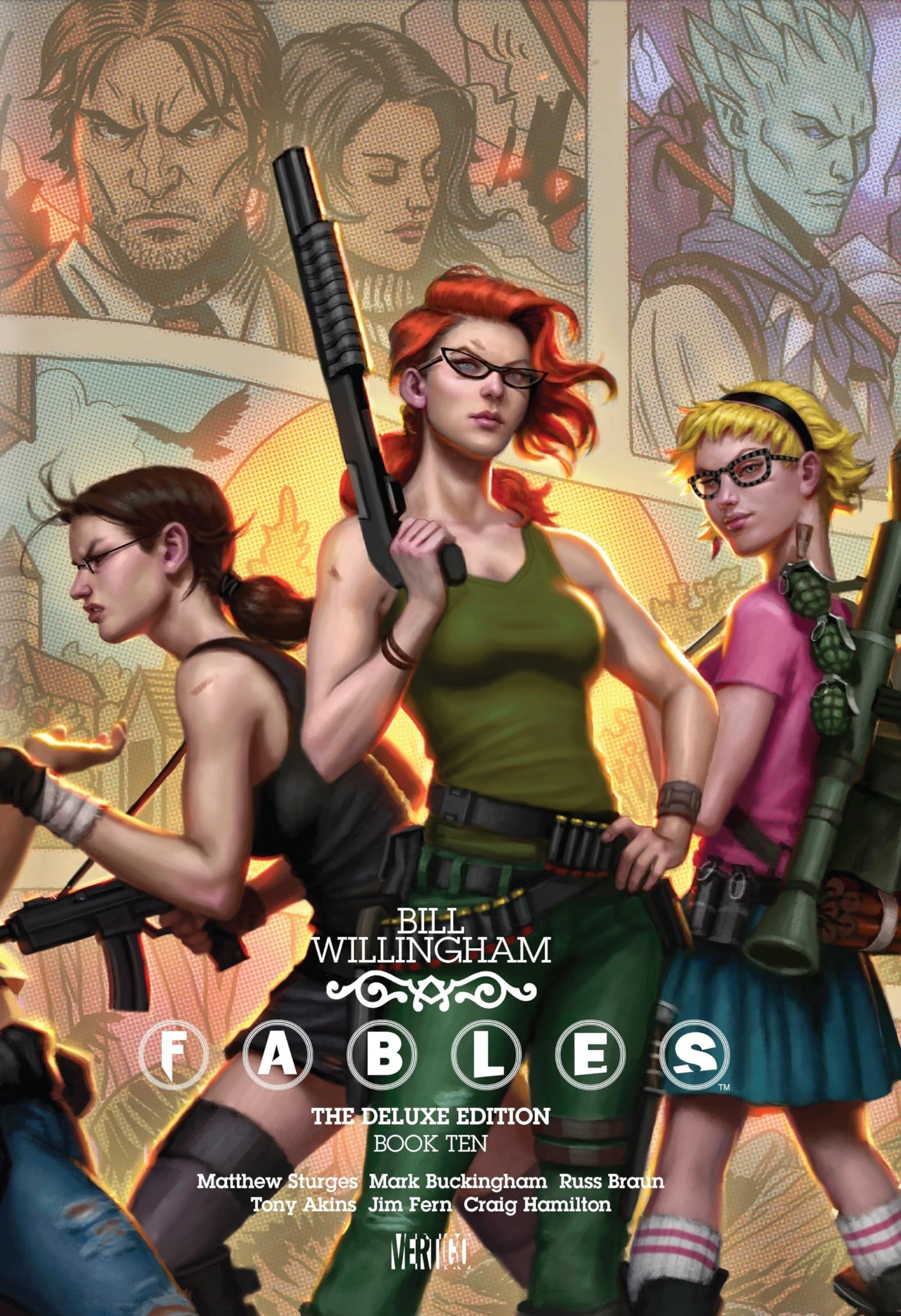 Fables 10 by Bill Willingham