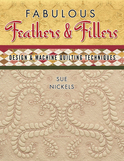 Fabulous Feathers Fillers - Design & Machine Quilting Tech