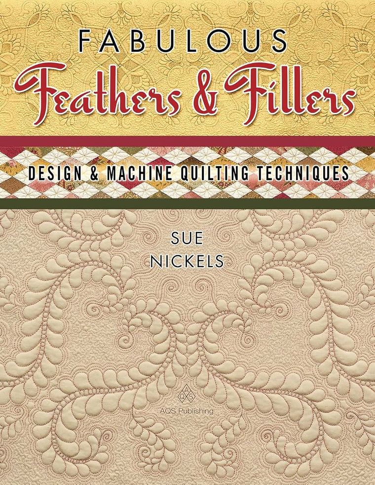 Fabulous Feathers Fillers - Design & Machine Quilting Tech