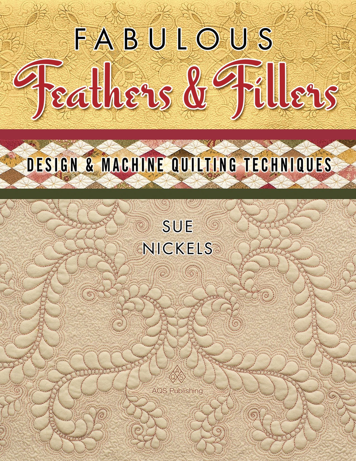 Fabulous Feathers Fillers - Design & Machine Quilting Tech