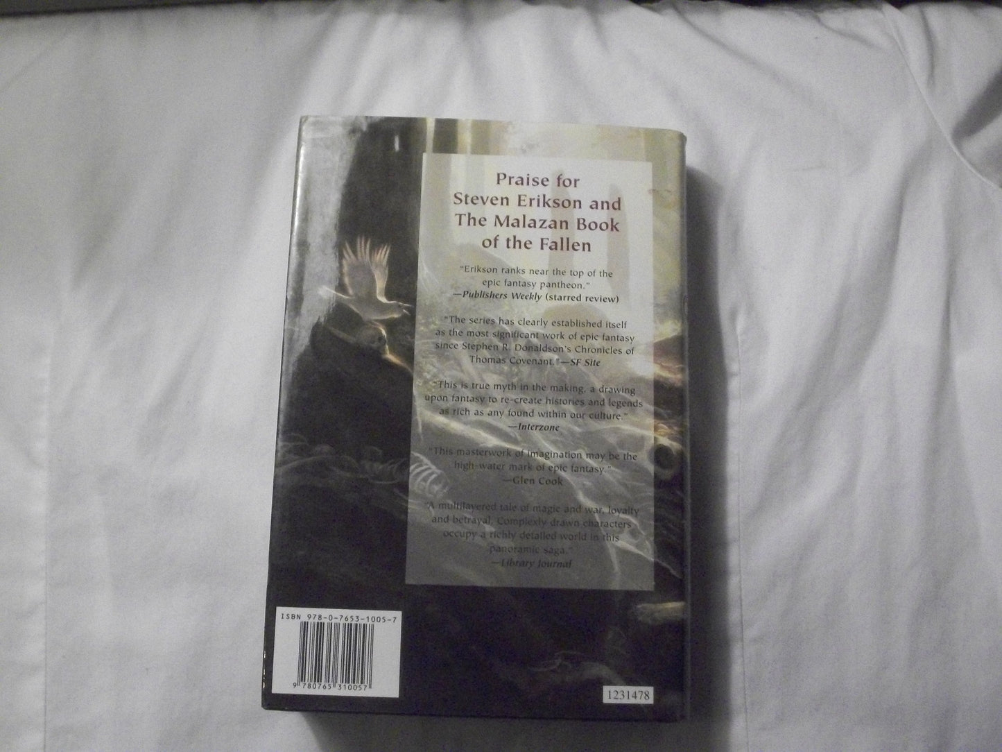 Midnight Tides : A Tale of the Malazan Book of the Fallen by