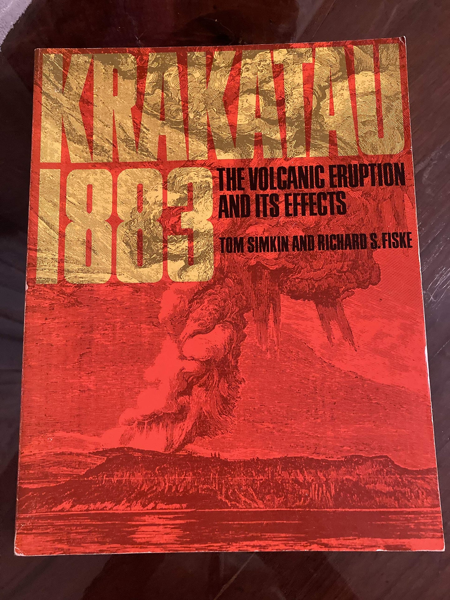 Krakatau 1883, The Volcanic Eruption and Its Effects by Simk