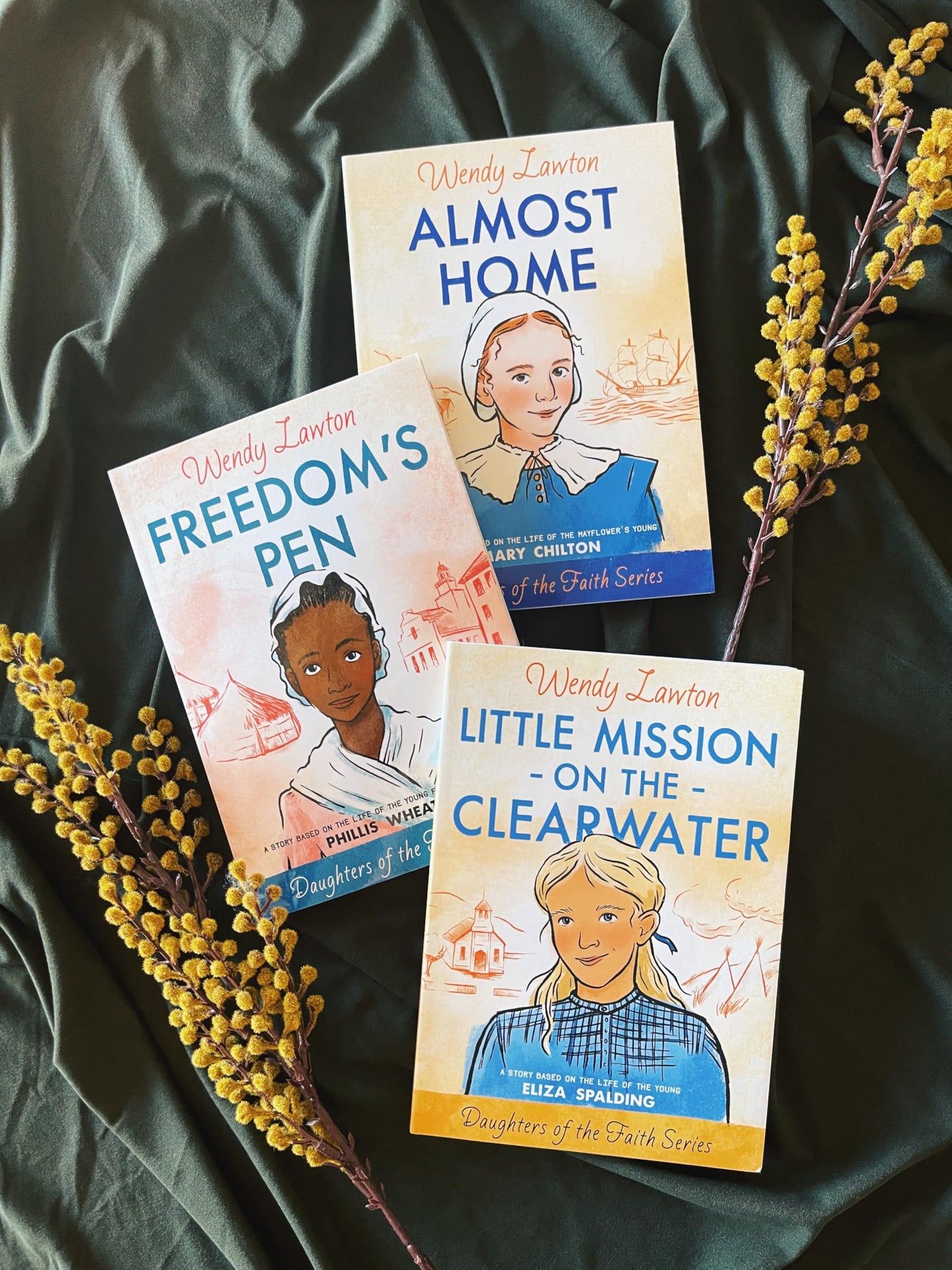 Little Mission on the Clearwater: A Story Based on the Life of Young Eliza Spalding (Daughters of the Faith Series)