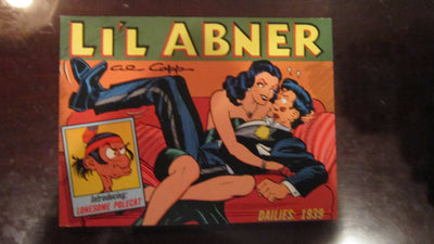Lil Abner: Dailies, Vol. 5: 1939