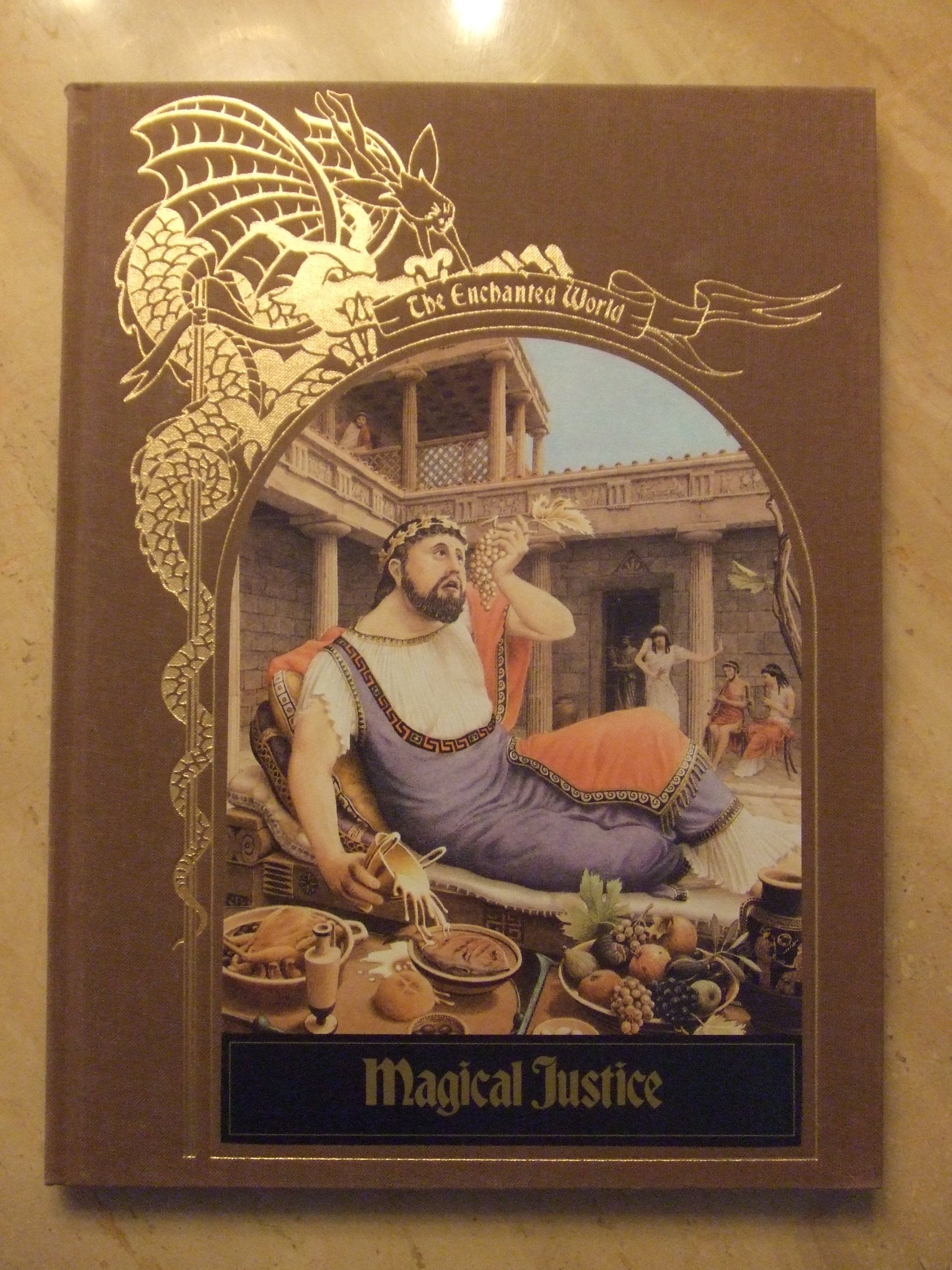 Magical Justice (Enchanted World Series)