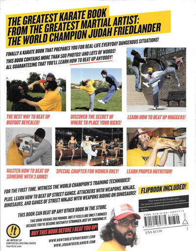 How to Beat Up Anybody: An Instructional and Inspirational Karate Book by the World Champion