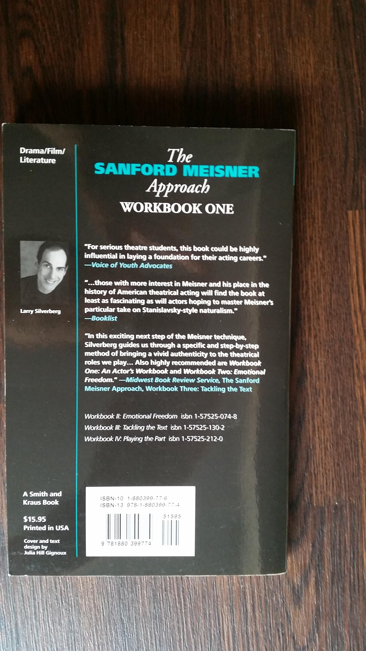The Sanford Meisner Approach: An Actor's Workbook (A Career Development Book)