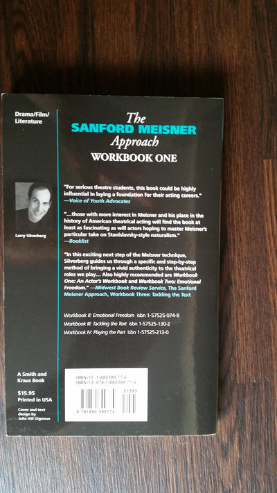 The Sanford Meisner Approach: An Actor's Workbook (A Career Development Book)