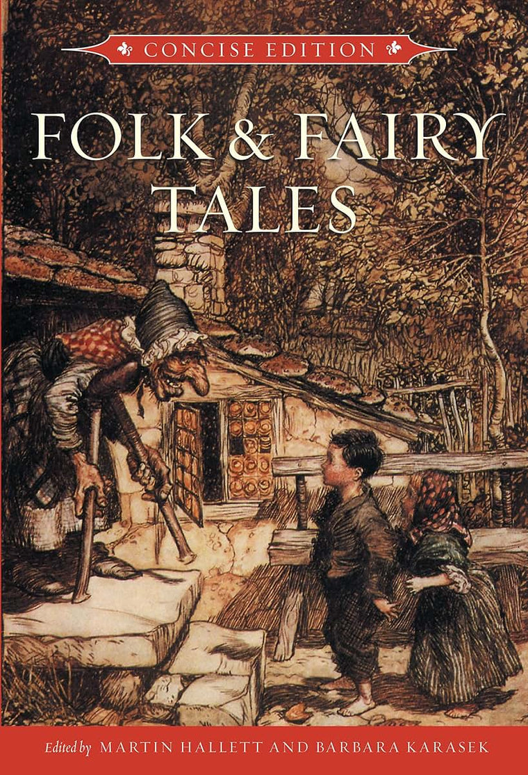 Folk and Fairy Tales - Concise Edition