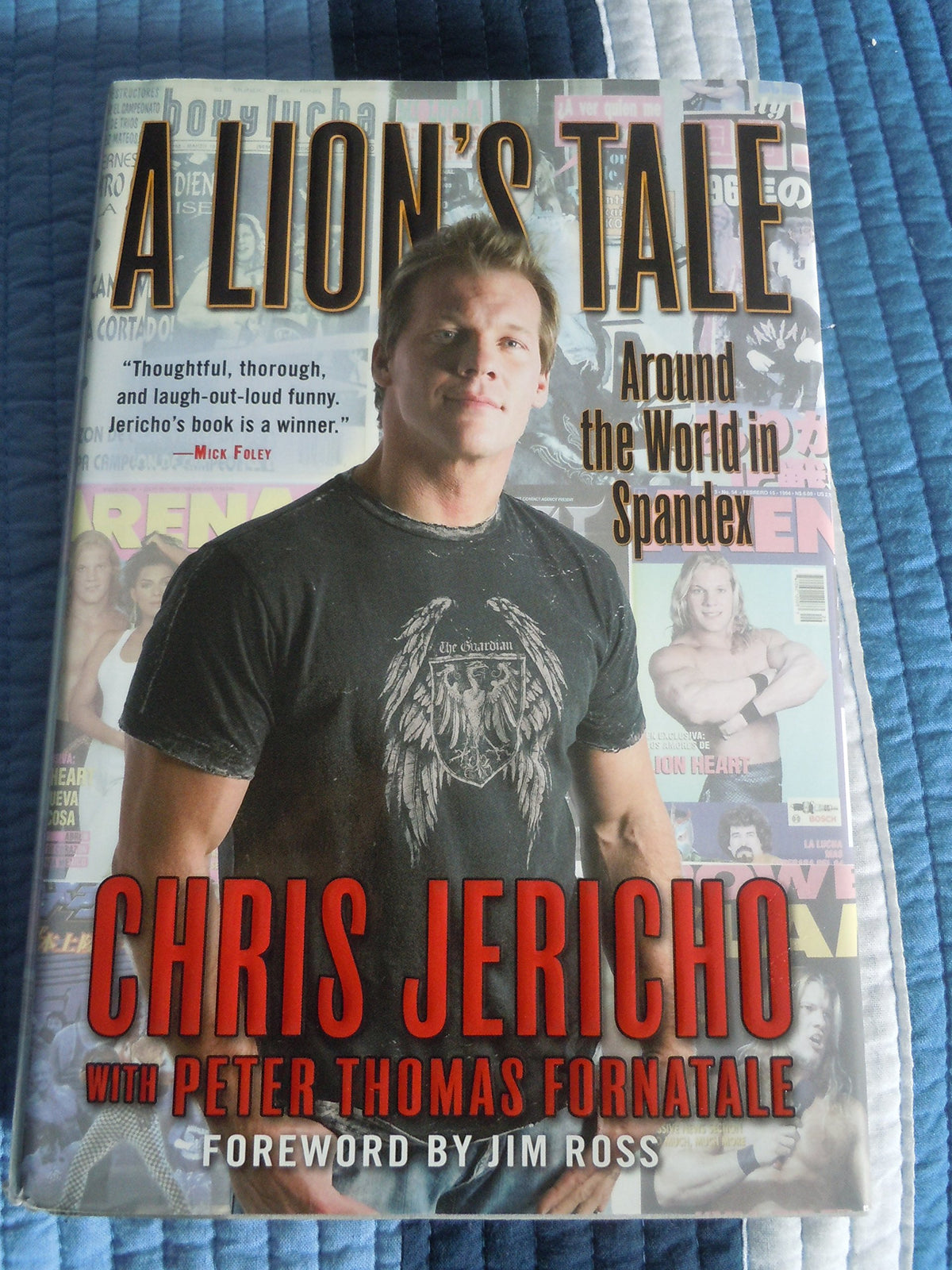 A Lions Tale: Around the World in Spandex