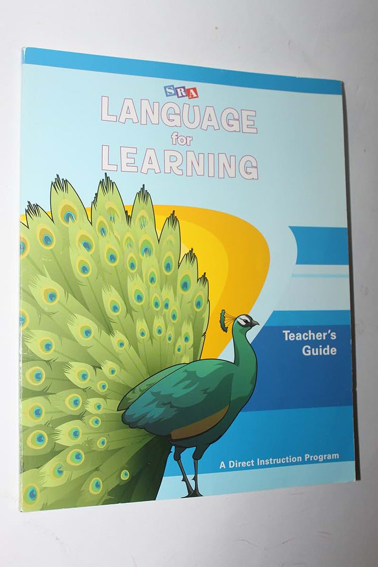 Language for Learning, Teacher Guide. Grade Levels Pre-K - 2