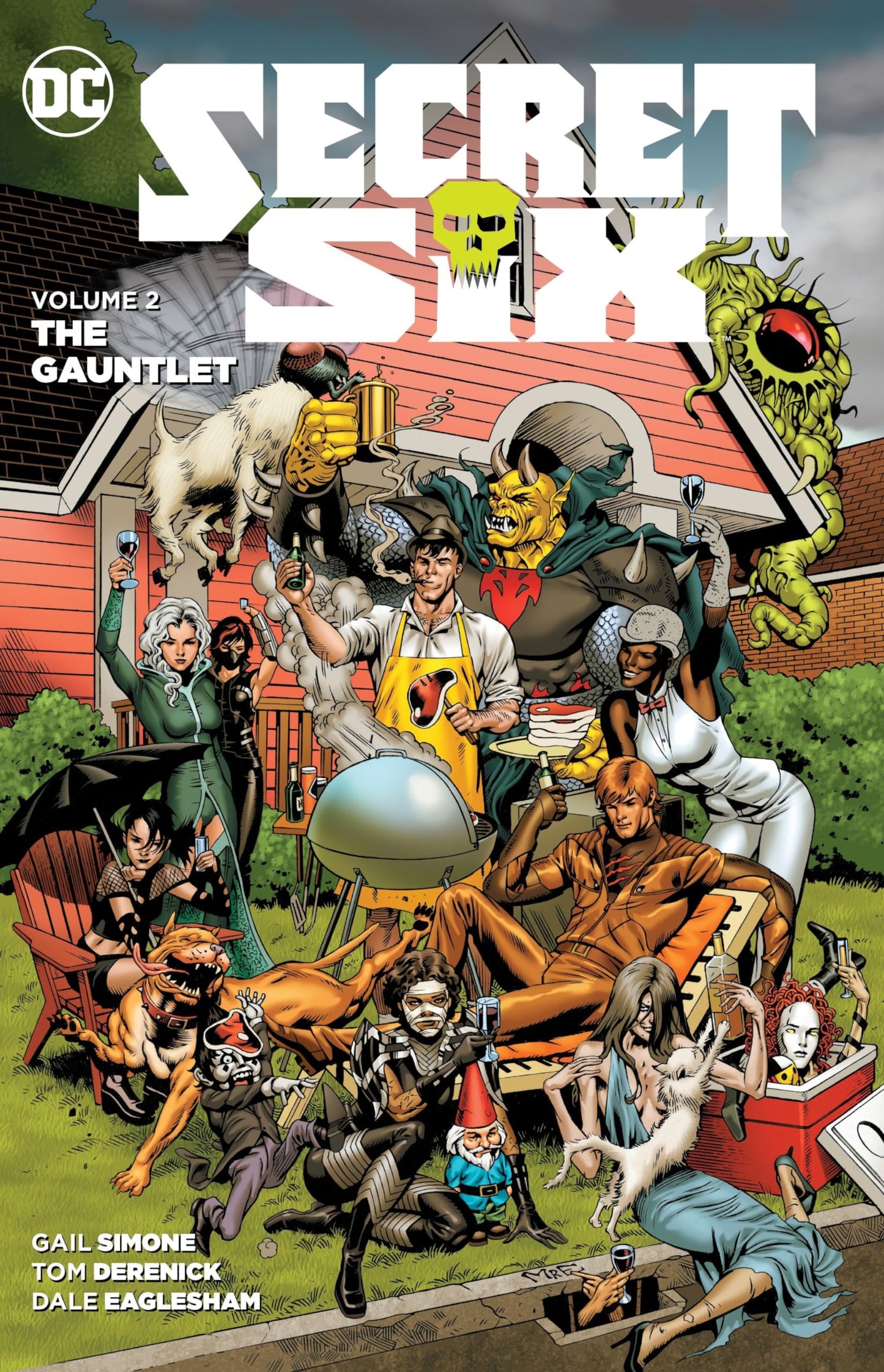 Secret Six 2: The Gauntlet