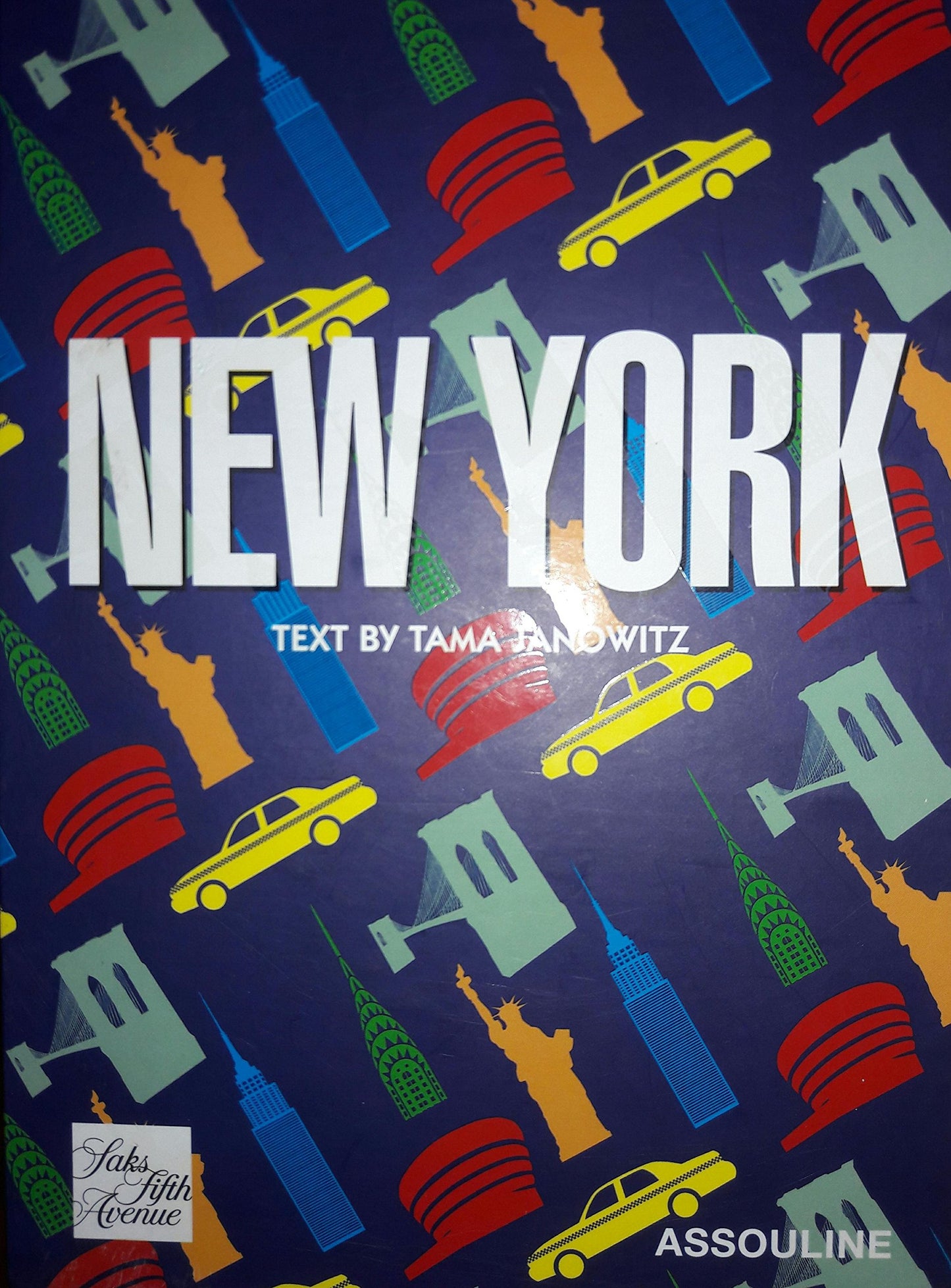 New York by Tama Janowitz