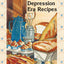 Depression Era Recipes