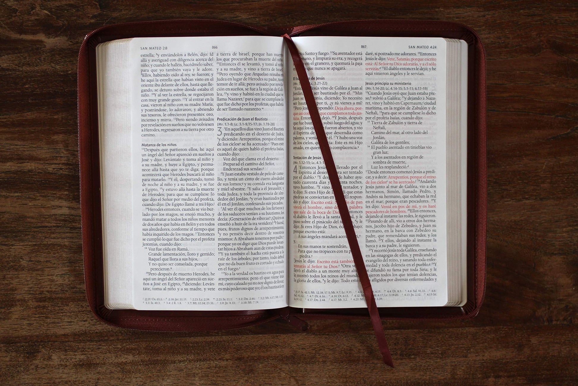 Biblia Reina Valera 1960 letra grande. S?mil piel canela, cremallera, tama?o manual / Spanish Bible RVR 1960. Handy Size, Large Print, Leathersoft, Brown Zip (Spanish Edition)