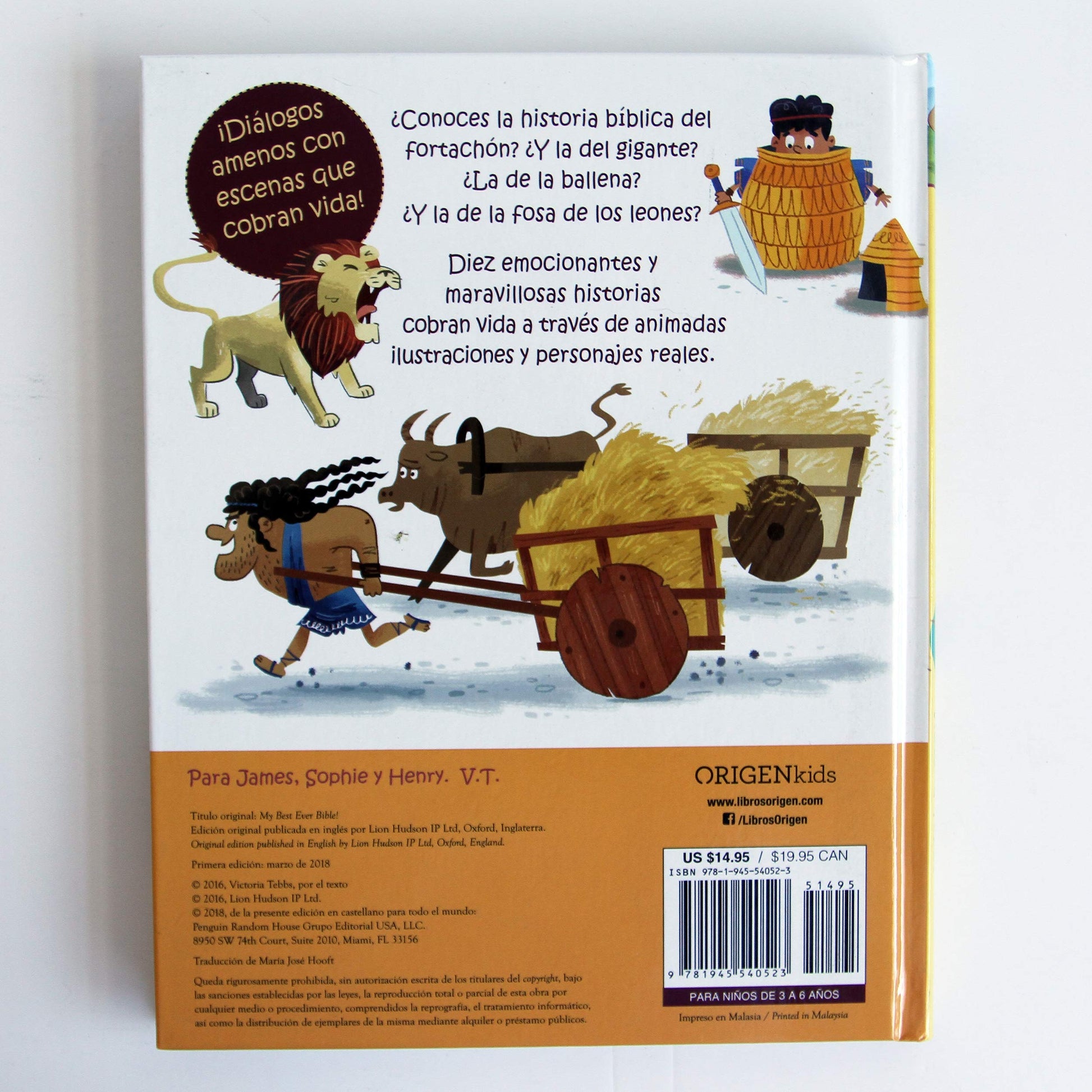 Mi Biblia favorita! / My Best Ever Bible! (Spanish Edition)