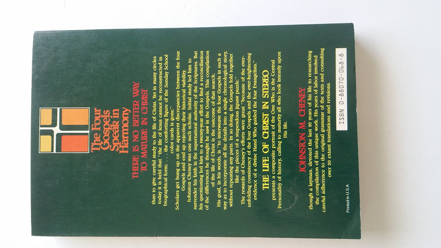 The Life of Christ in Stereo: The Four Gospels Combined