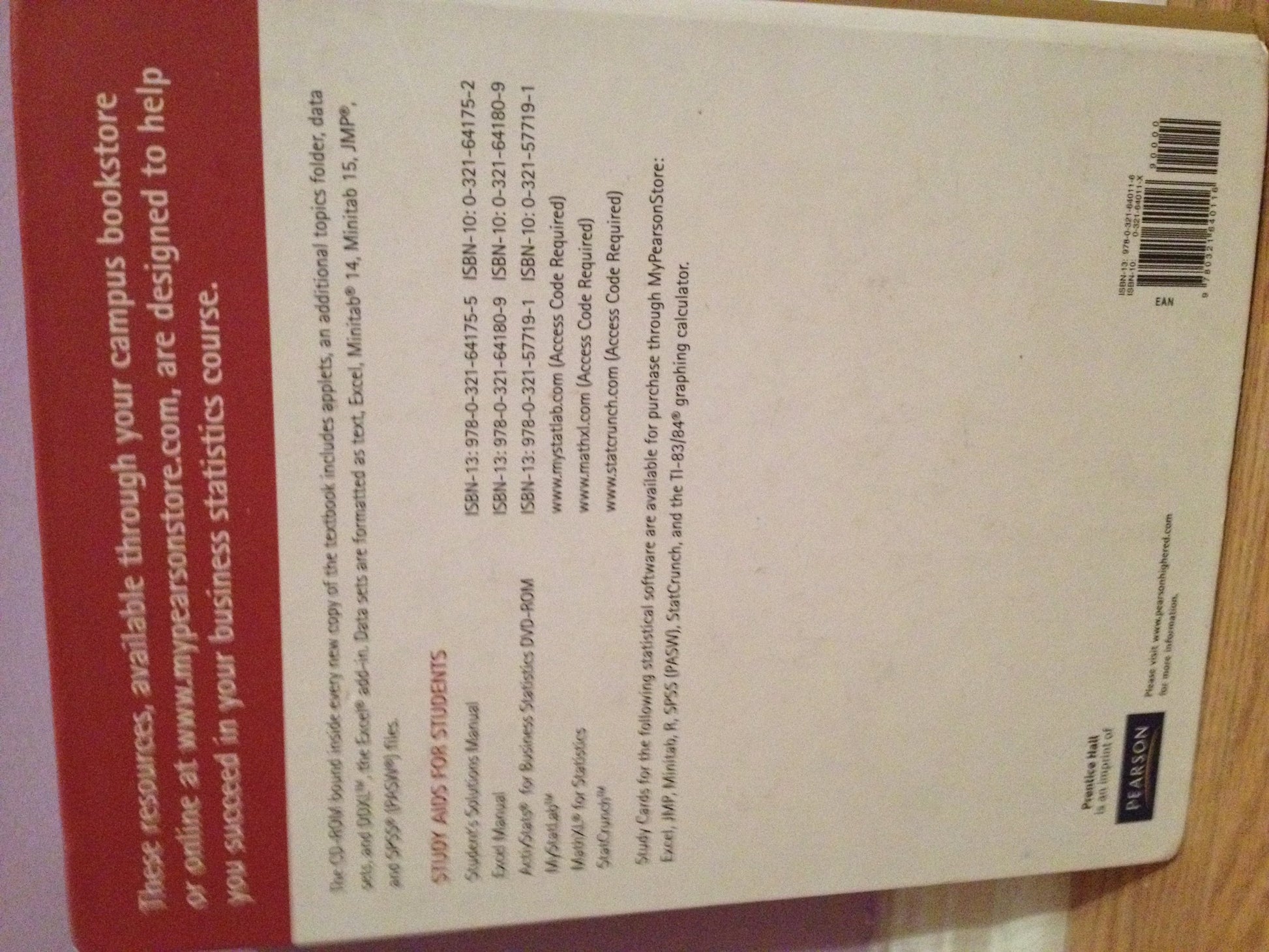Statistics for Business and Economics